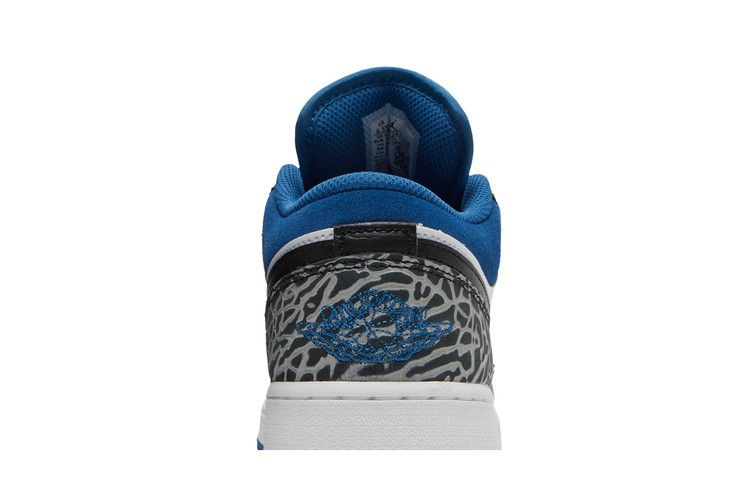 Кроссовки Air Jordan 1 Low SE GS 'True Blue'