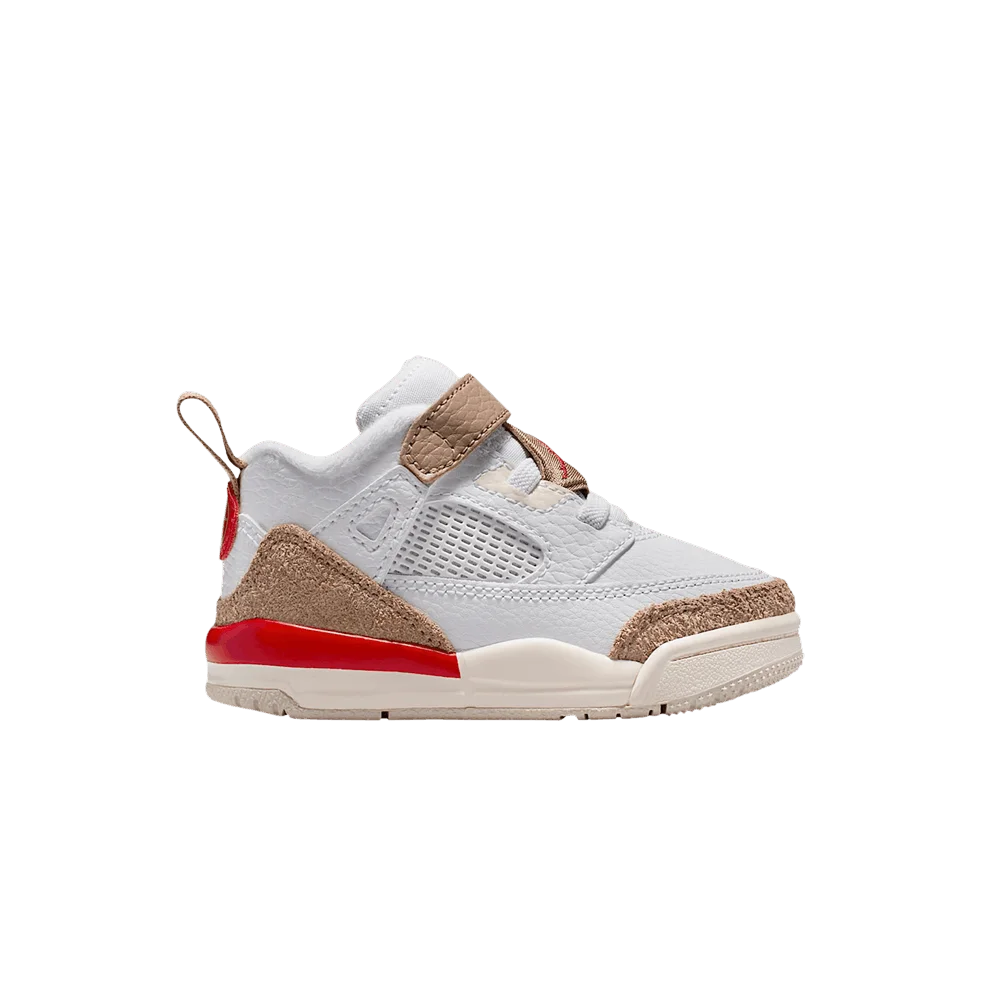 Кроссовки Air Jordan Spizike Low TD 'White Desert Camo'