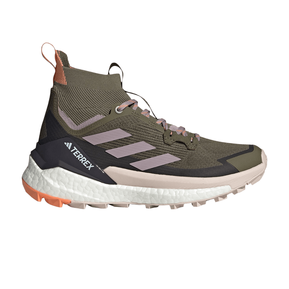 Кроссовки Adidas Wmns Terrex Free Hiker 2.0 'Olive Strata Amber Tint'
