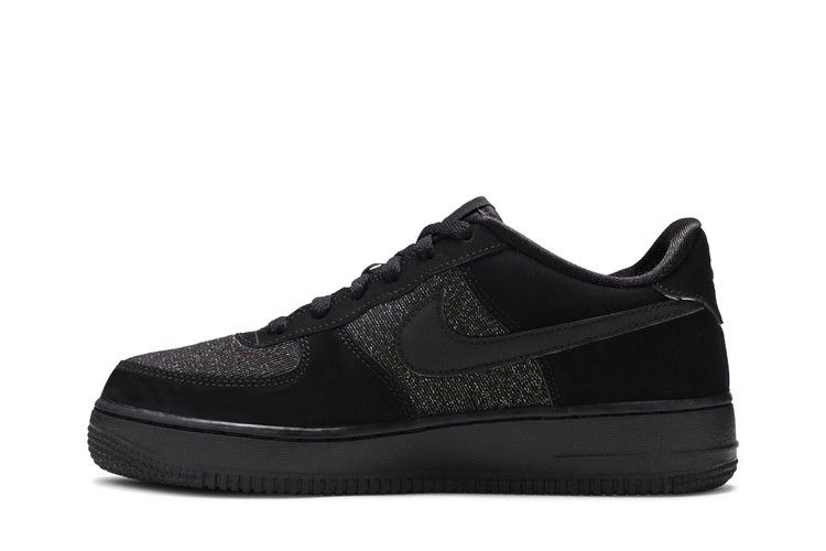 Кроссовки Nike Air Force 1 LV8 GS 'Black'