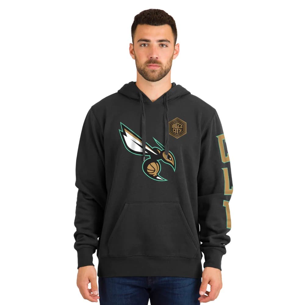 Худи New Era Charlotte Hornets 2023 City Edition NBA Hoodie