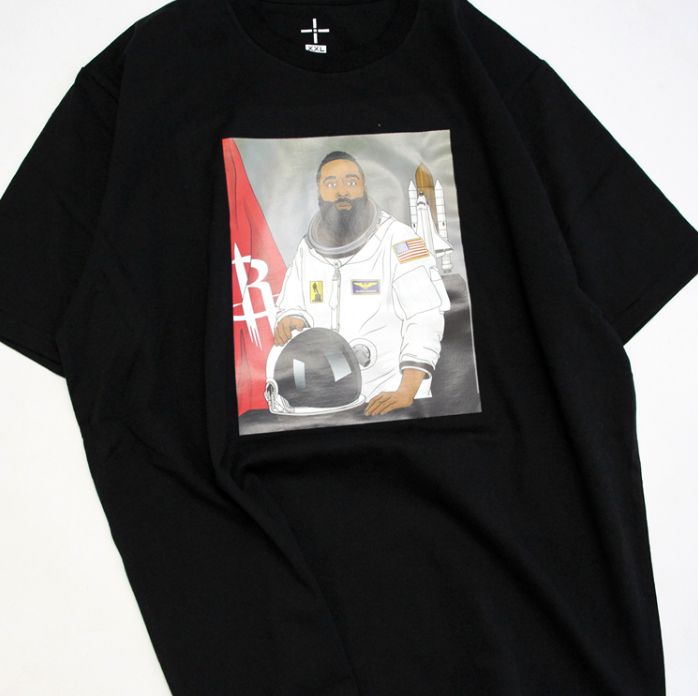 Футболка 2019 James Harden Cosmo Tee Black