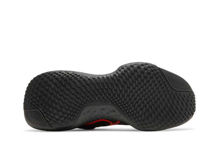 Кроссовки Nike ZoomX Invincible Run Flyknit 'Black Total Orange'
