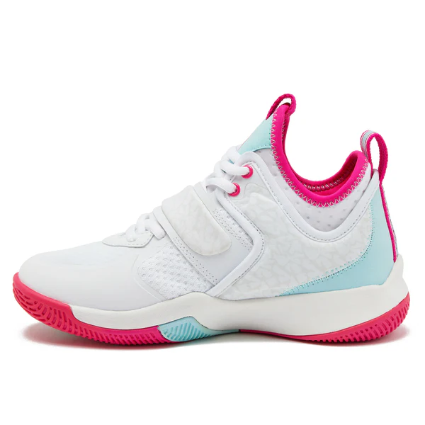 Кроссовки AND1 Kid's Gamma 4.0 SS White/Dark Pink
