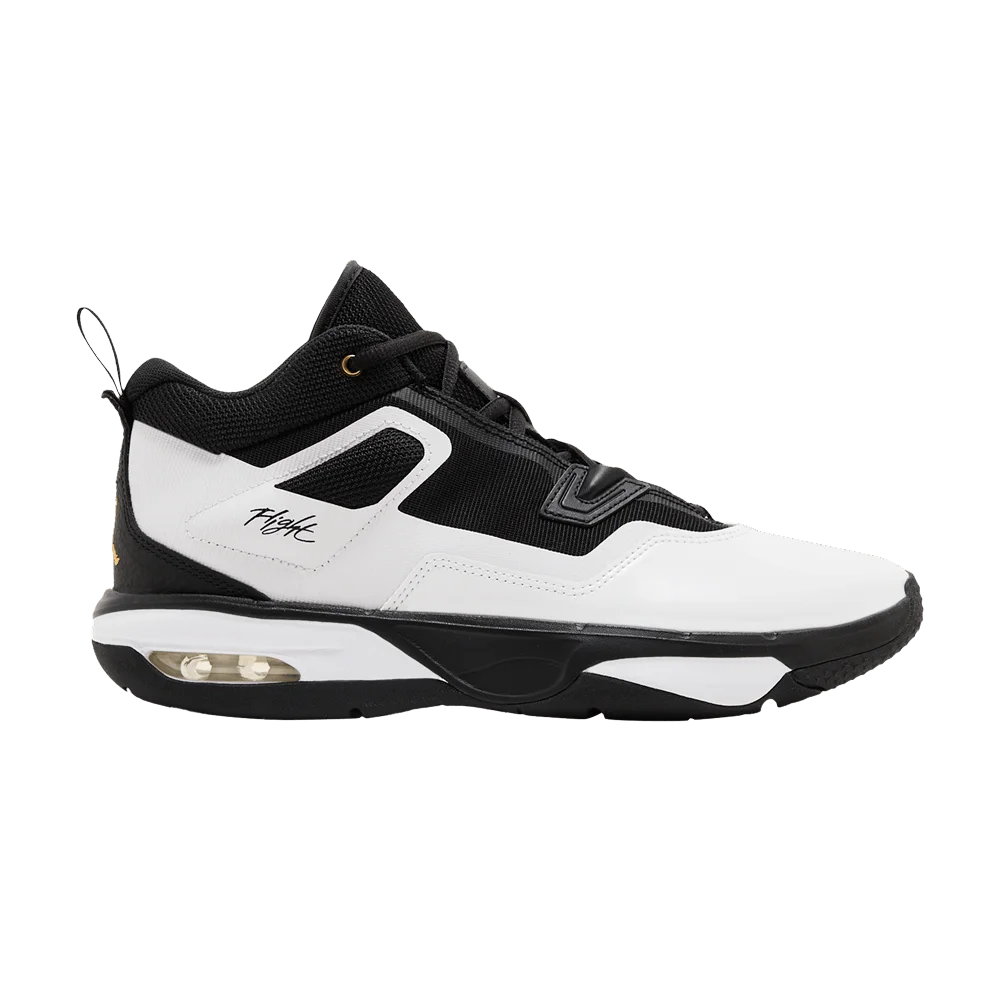 Кроссовки Air Jordan Stay Loyal 3 'Black White Gold'