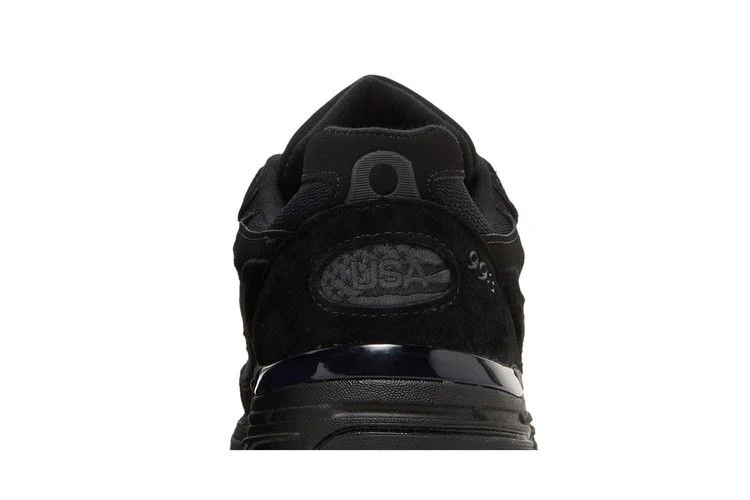 Кроссовки New Balance 993 Made in USA 'Triple Black'