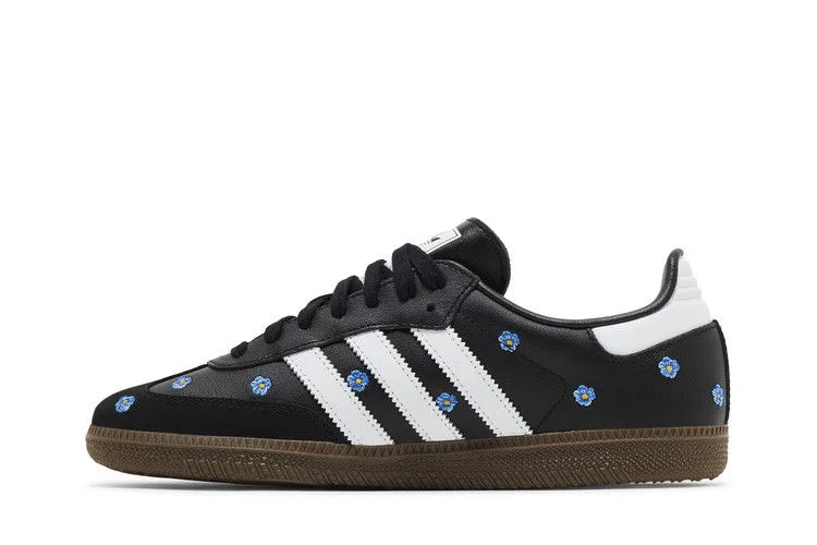 Кроссовки adidas Wmns Samba OG 'Black Floral Embroidery'