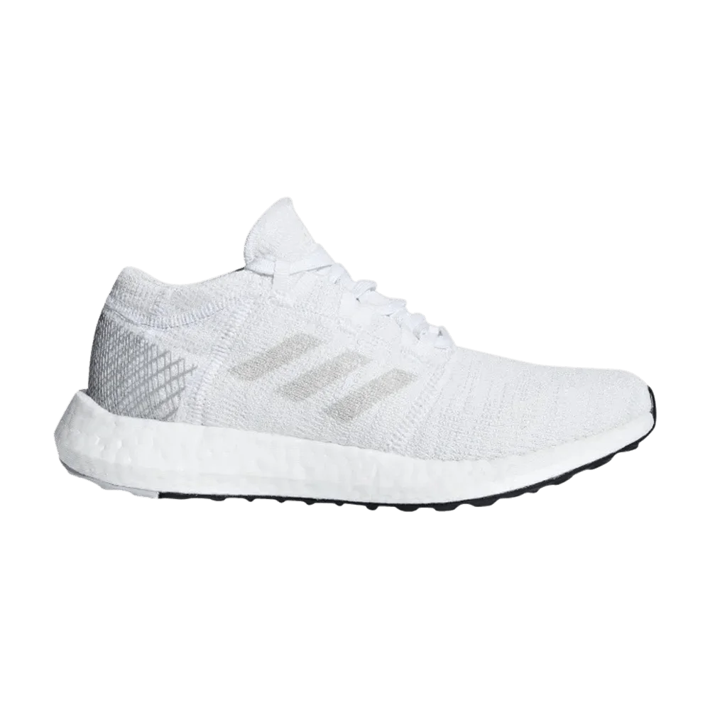 Krossovki-Adidas-Pureboost-Go-J-Cloud-White