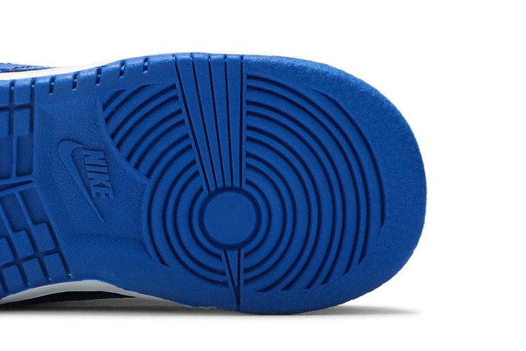 Кроссовки Nike Dunk Low TD 'Hyper Cobalt'