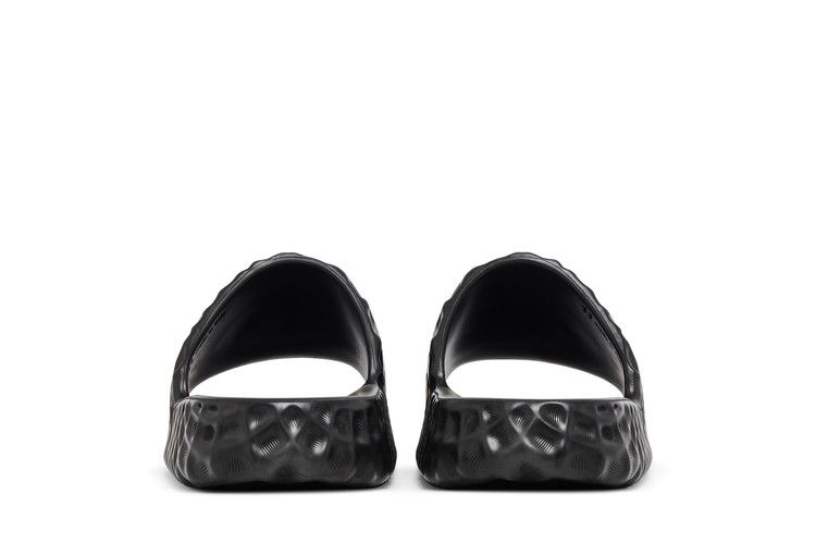 Сандалии Gucci Slide Sandal 'Interlocking G - Black Water Ripples'