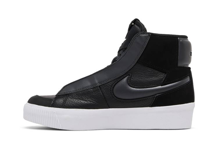 Кроссовки Nike Wmns Blazer Mid Victory 'Black Off Noir'