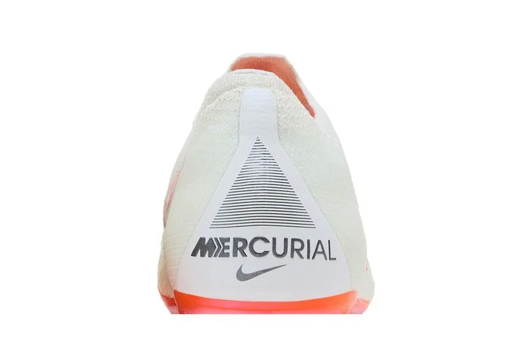 Кроссовки Nike Mercurial Vapor 12 Elite AG Pro 'White Total Orange'