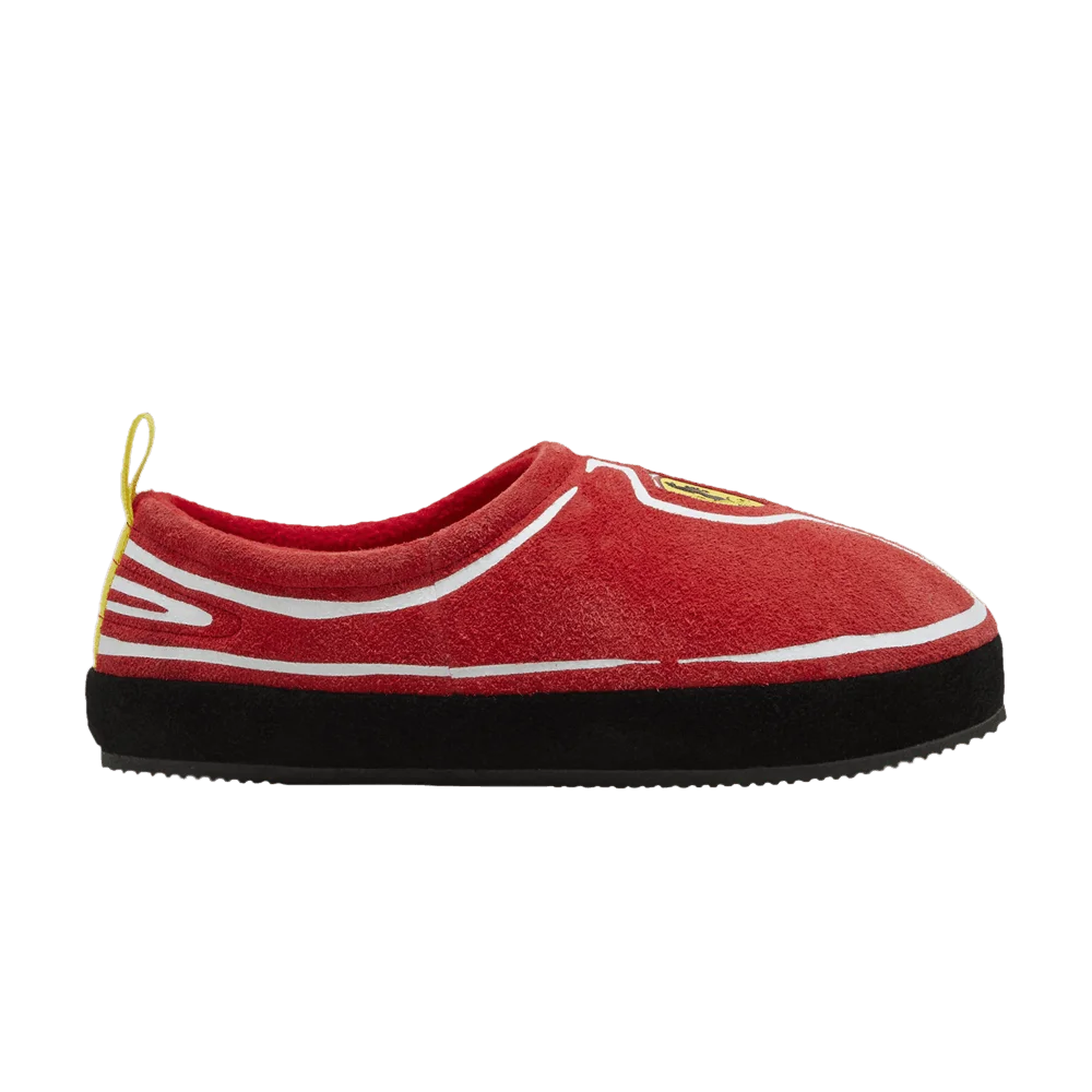 Joshua Vides x Scuderia Ferrari x Puma Tuff Mocc Slipper '70s Ferrari Racing'
