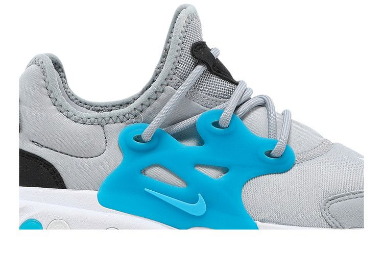 Кроссовки Nike React Presto GS 'Wolf Grey Laser Blue'