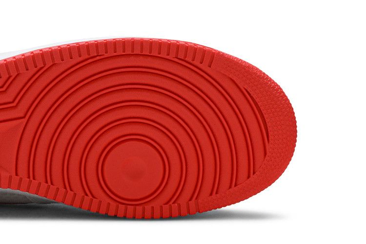 Кроссовки Nike Air Force 1 Low 'Transparent White Crimson'