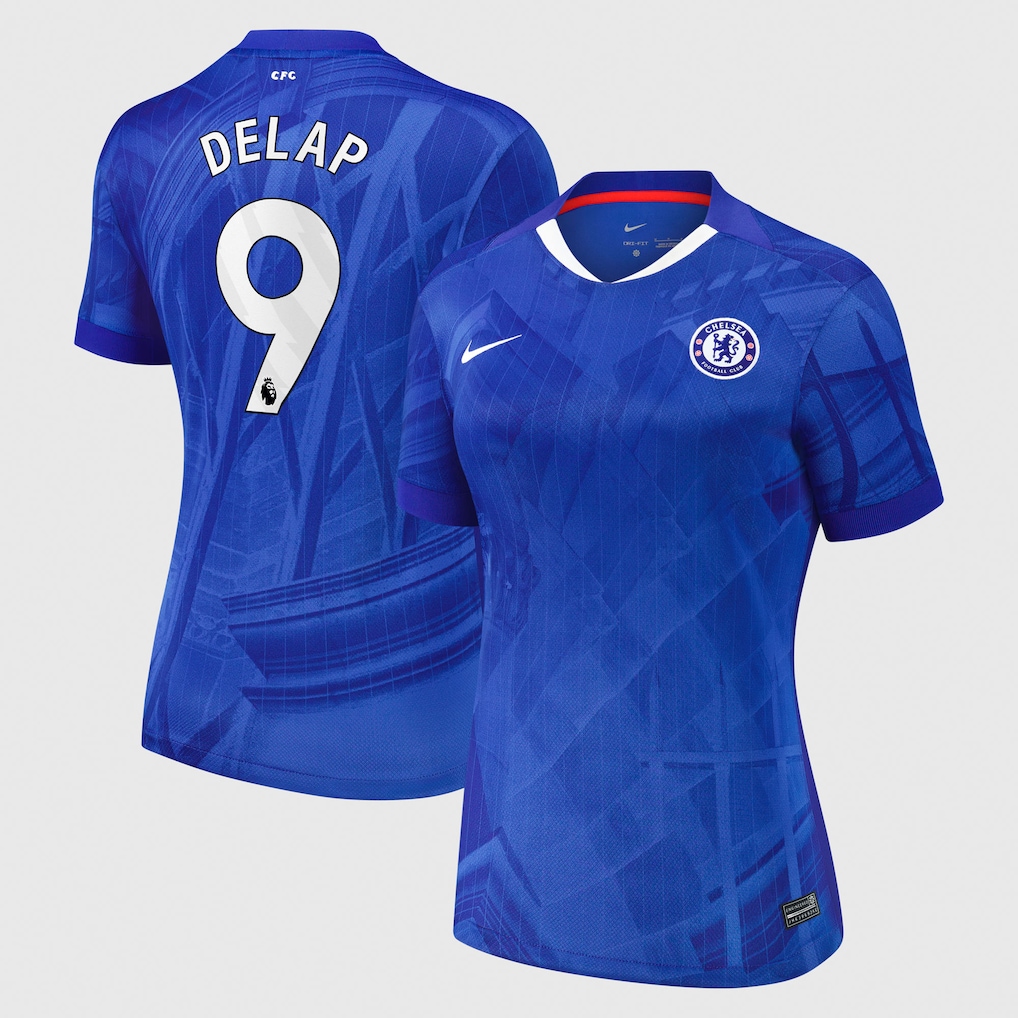Женское футбольное джерси Chelsea Nike Dri-FIT ADV Home Match Shirt 2025-26 - Delap 9