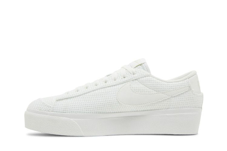 Кроссовки Nike Wmns Blazer Low Platform Essential 'Summit White Woven'