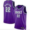 2022-23-Milwaukee-Bucks-22-Khris-Middleton-Swingman-Classic-Purple-Jersey-1-100x100