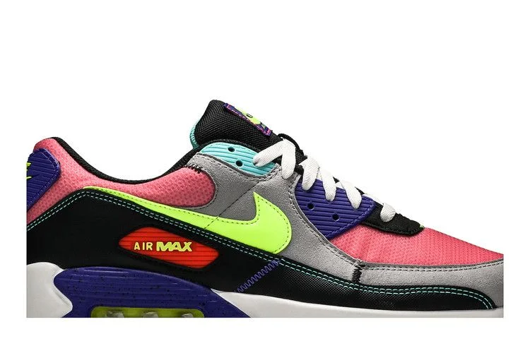Кроссовки Nike Air Max 90 'Exeter Edition - Neon'