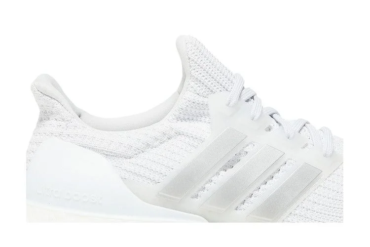 Кроссовки Adidas UltraBoost 4.0 DNA 'White Silver Metallic'