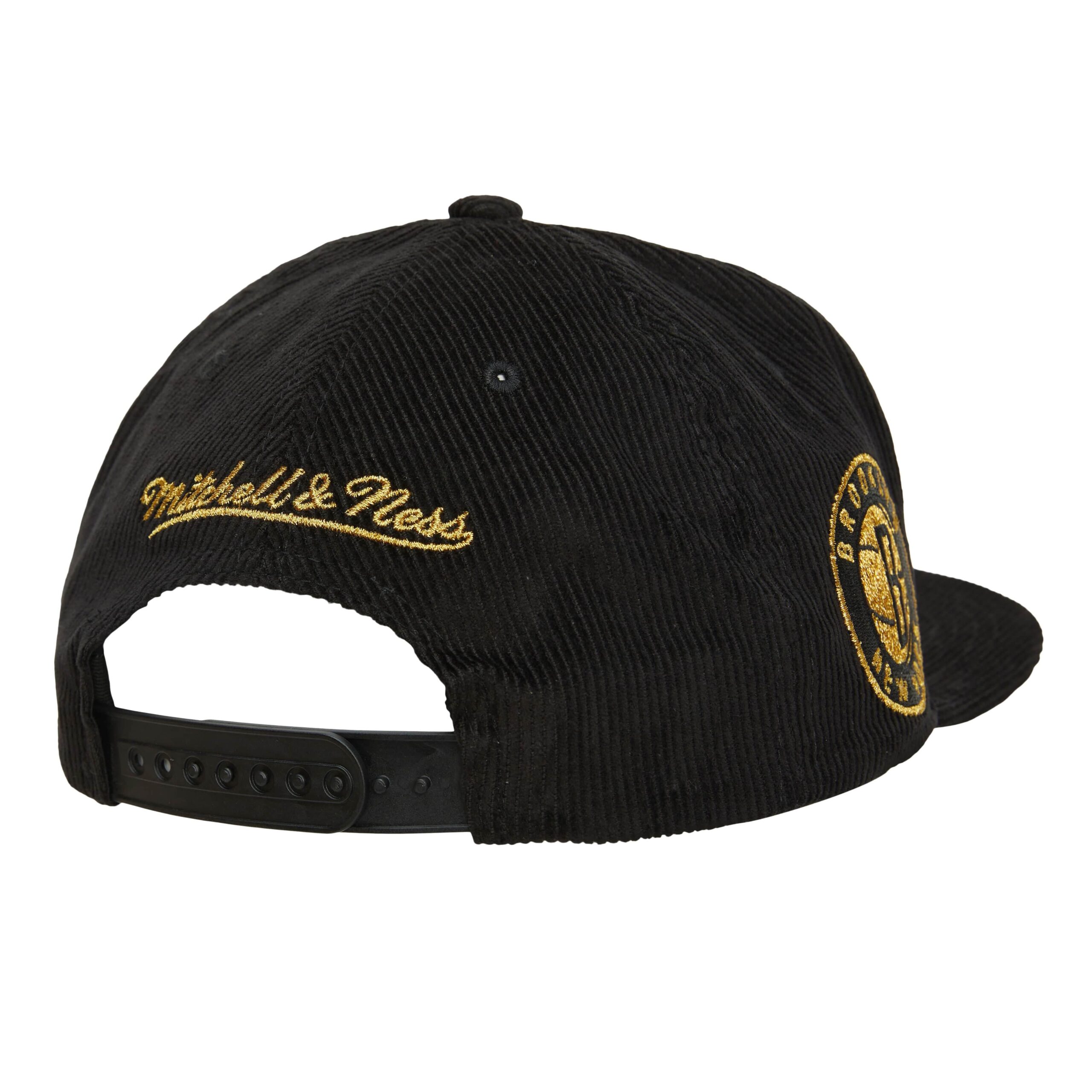 Mitchell-Ness-Cord-Script-Snapback-Brooklyn-Nets-Hat-1-scaled