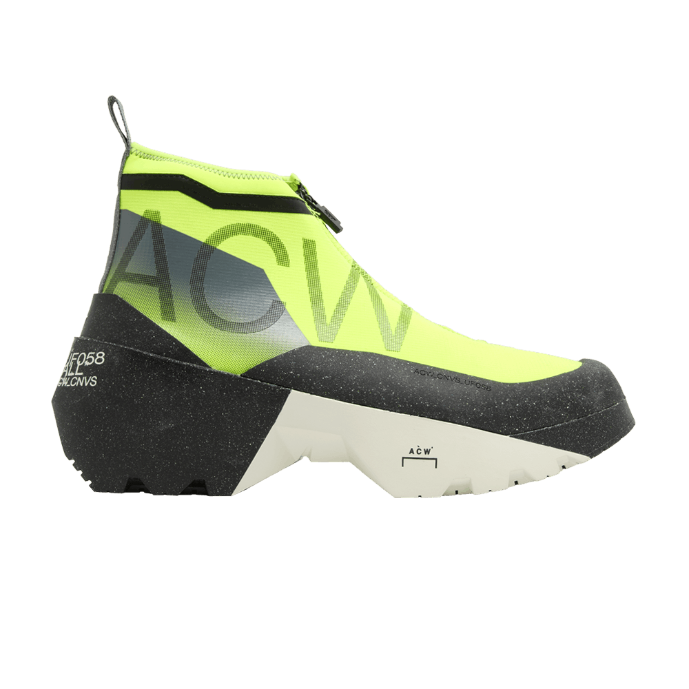 A-Cold-Wall* x Converse Geo Forma Boot 'Volt'