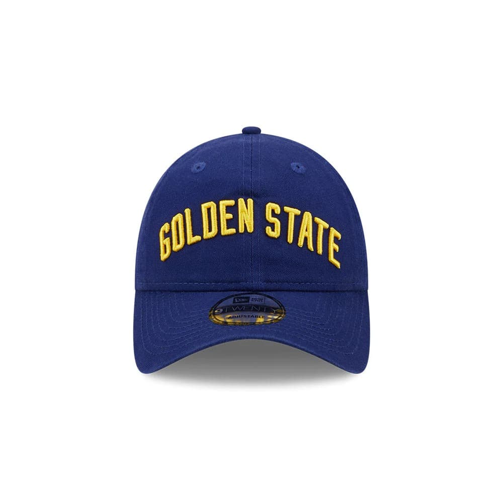 Бейсболка New Era Golden State Warriors 9TWENTY 2024 Statement Edition NBA Strapback Hat