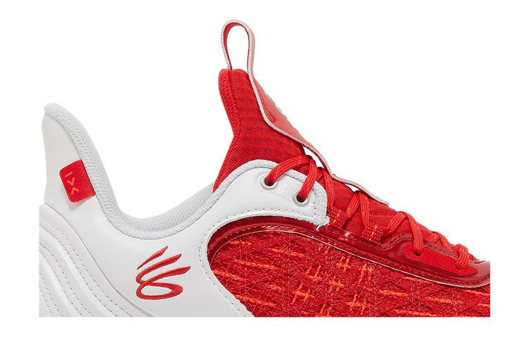Кроссовки Curry Brand Curry Flow 9 Team 'White Red'