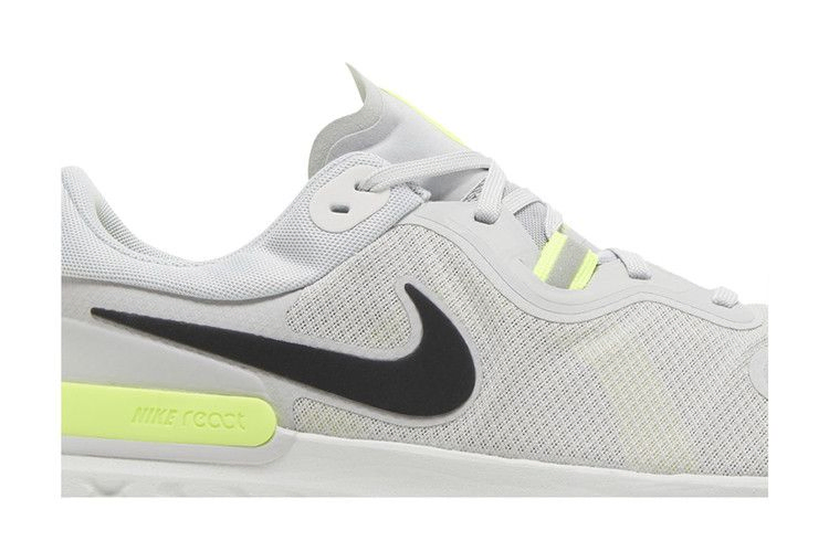 Кроссовки Nike React Miler 'Grey Fog Volt'