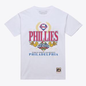 Mitchell-Ness-White-Philadelphia-Phillies-Pennant-Chase-T-Shirt-300x300
