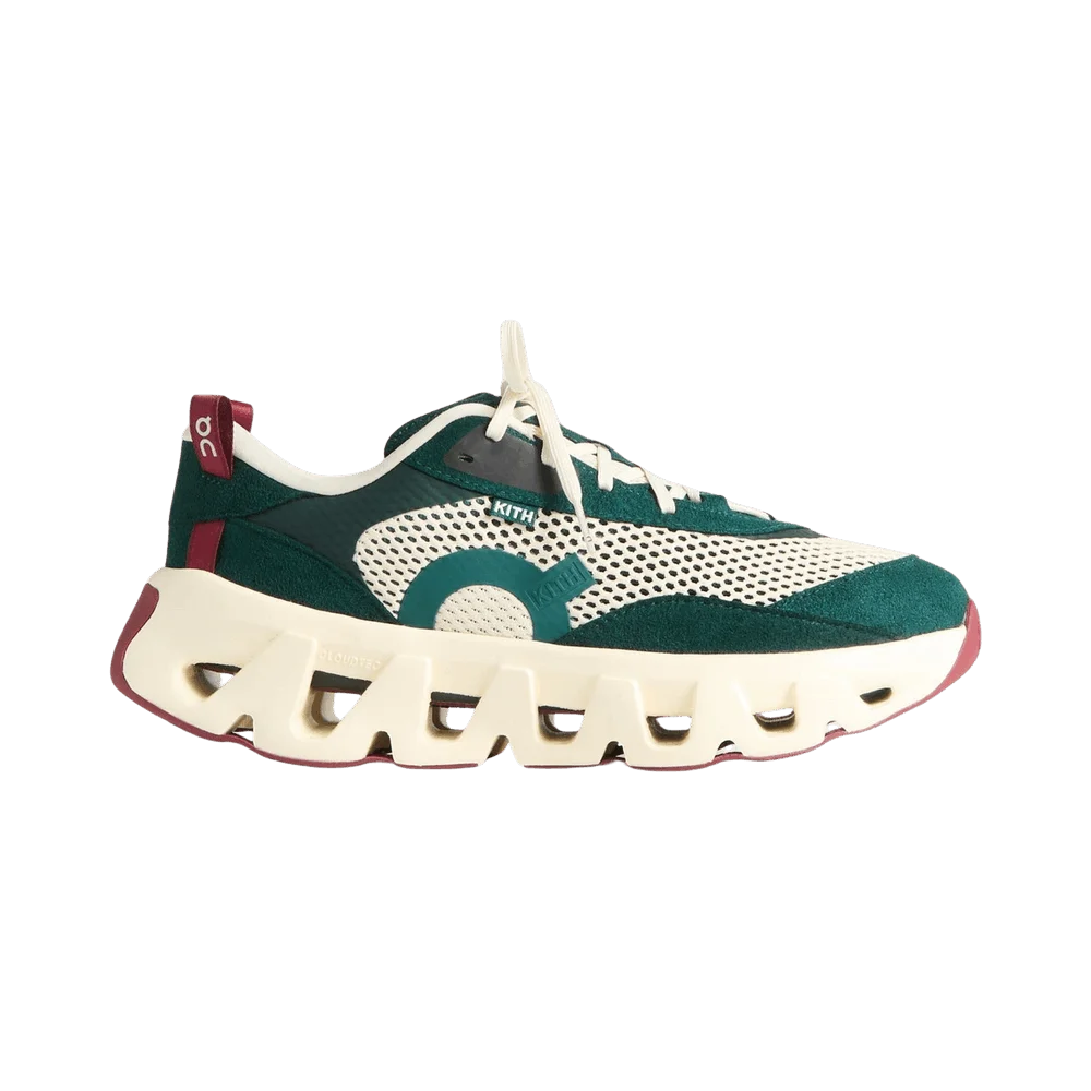 Кроссовки Kith x ON Wmns K-Tech 2 'Spirulina Barley'