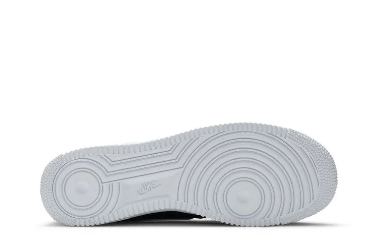 Кроссовки Nike Air Force 1 '07 'Black White Tumbled'