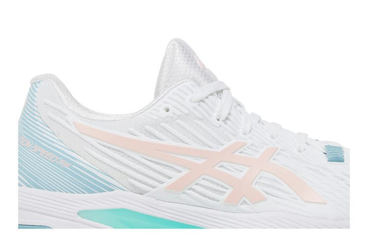 Кроссовки ASICS Wmns Solution Speed FF 2 'White Frosted Rose'