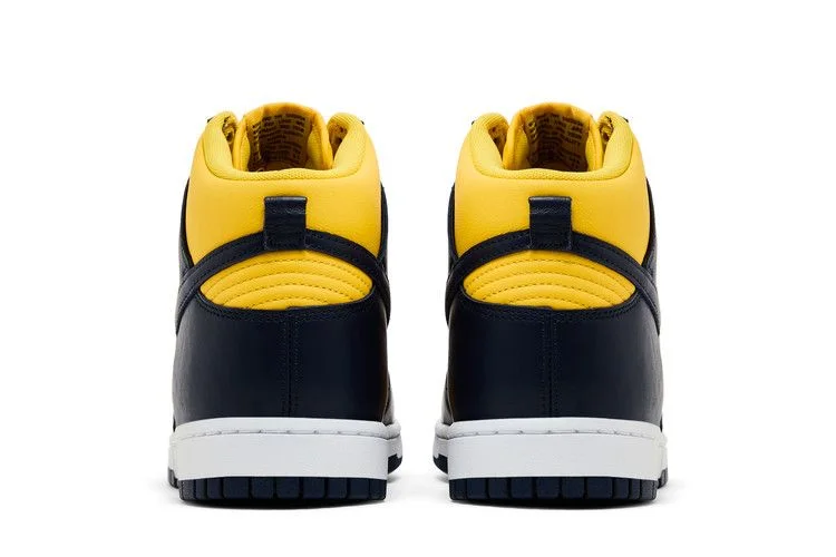 Кроссовки Nike Dunk High 'Michigan' 2025