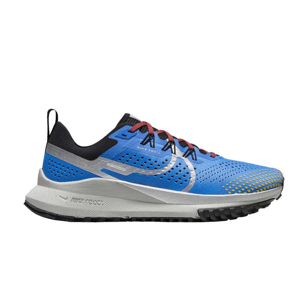 Кроссовки Nike Wmns React Pegasus Trail 4 'Light Photo Blue Metallic Silver'