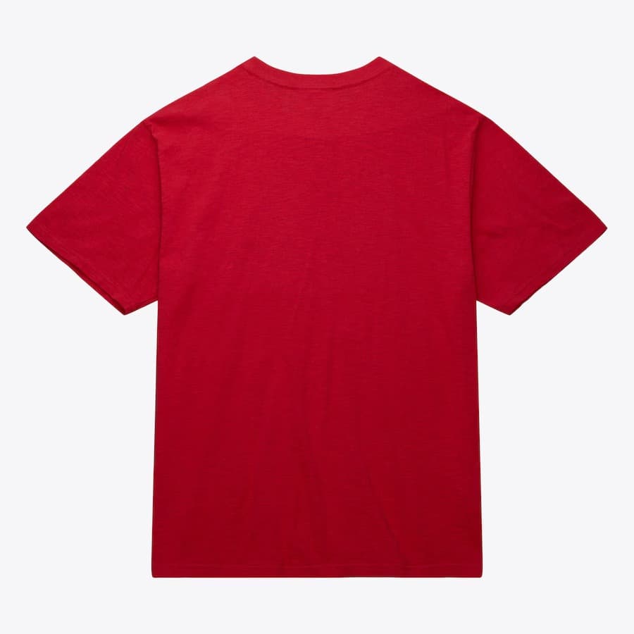Футболка Mitchell & Ness Red D.C. United Striker Slub T-Shirt