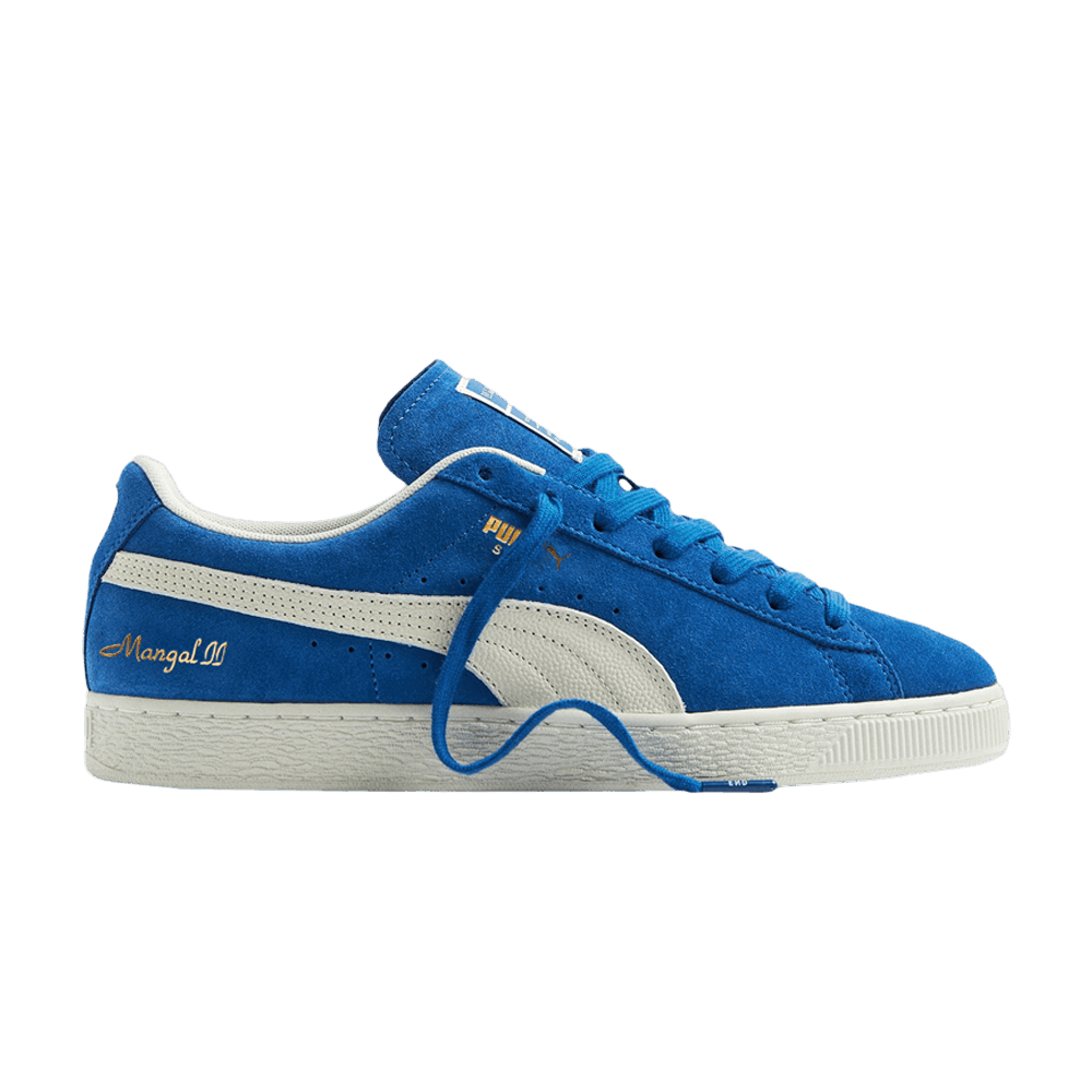 Кроссовки END. x Mangal 2 x Puma Suede '30th Anniversary'
