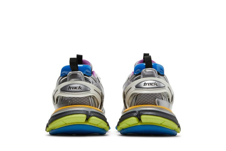 Кроссовки Balenciaga Track Sneaker 'Metallic Multi'