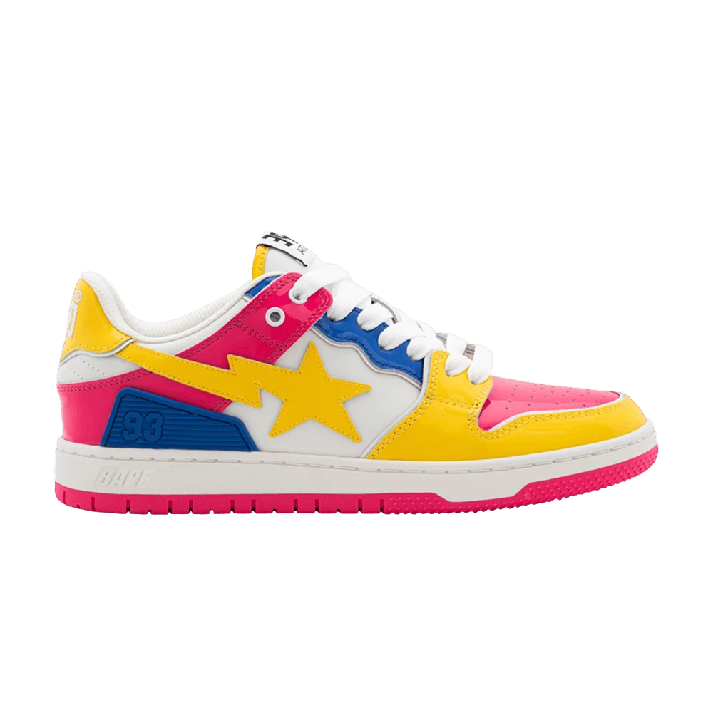 Krossovki-BAPE-Sk8-Sta-2-M2-Pink