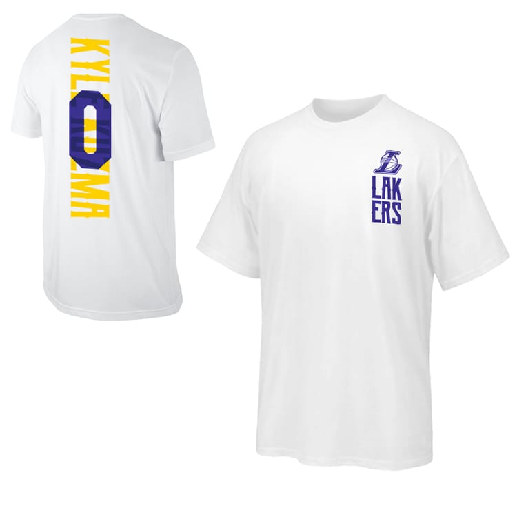 Футболка DPOY Kyle Kuzma Lakers Vertical T-shirt