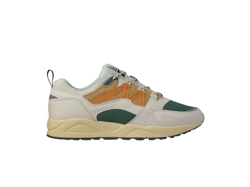 Кроссовки Karhu Fusion 2.0 White Green Nugget