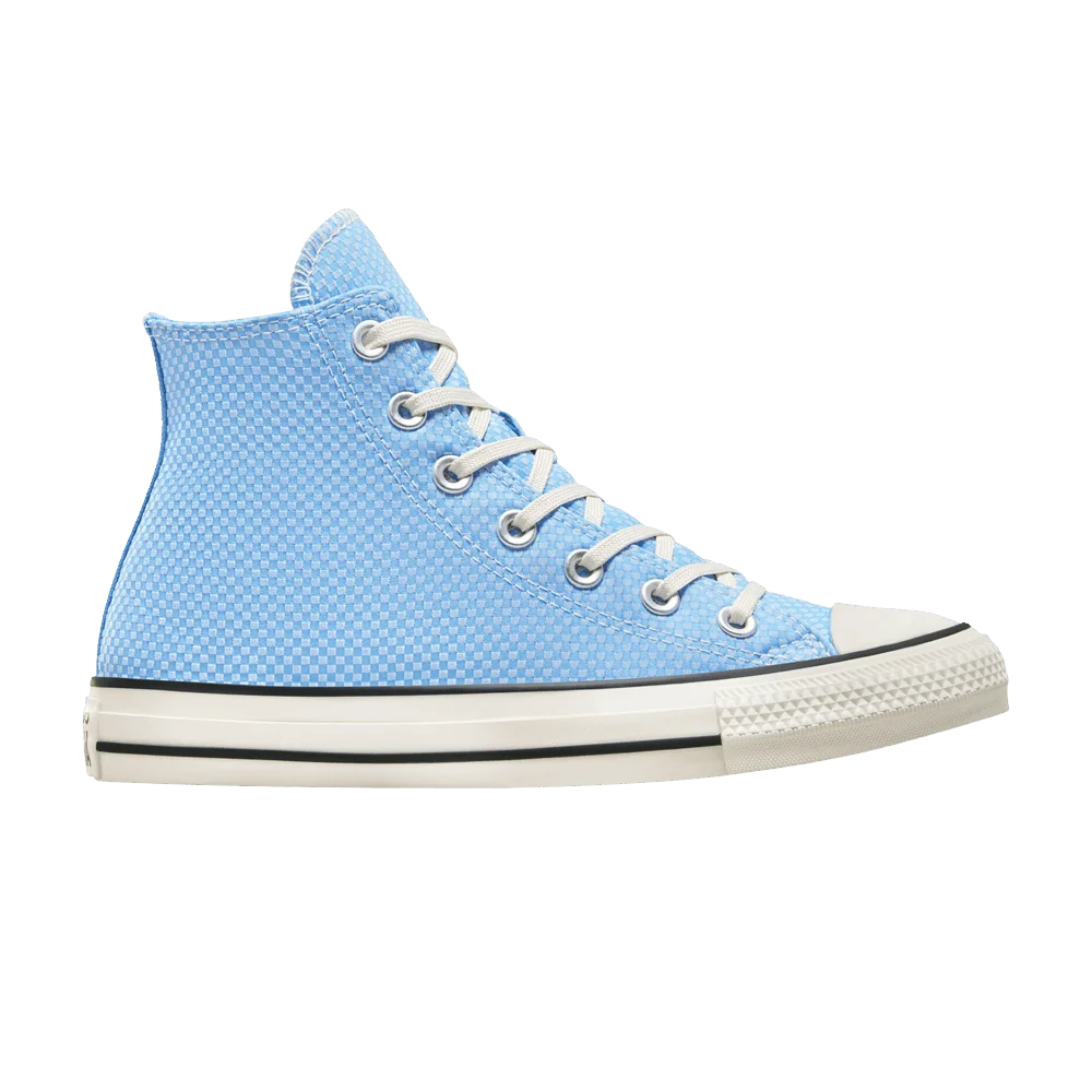 Krossovki-Converse-Wmns-Chuck-Taylor-All-Star-High-Checkered-Light-Blue