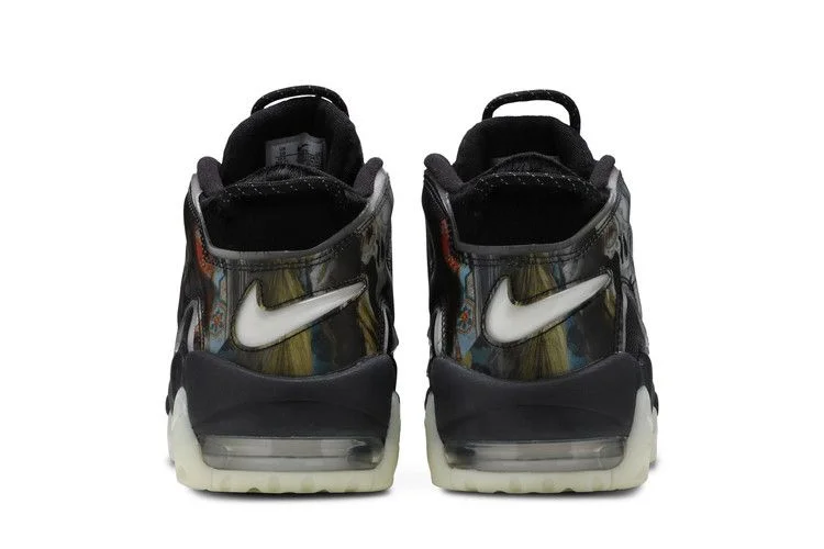 Кроссовки Nike Air More Uptempo 'Utagawa Kuniyoshi'