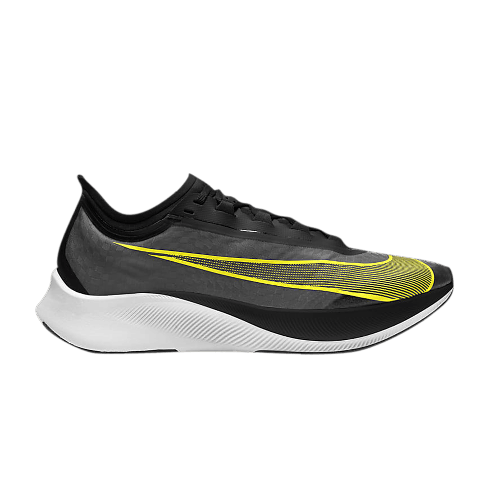 Кроссовки Nike Zoom Fly 3 'Black Opti Yellow'