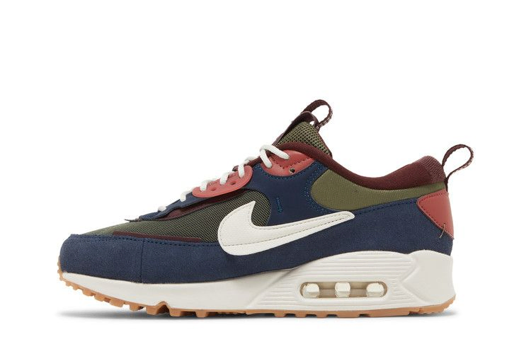 Кроссовки Nike Wmns Air Max 90 Futura 'Medium Olive Navy'