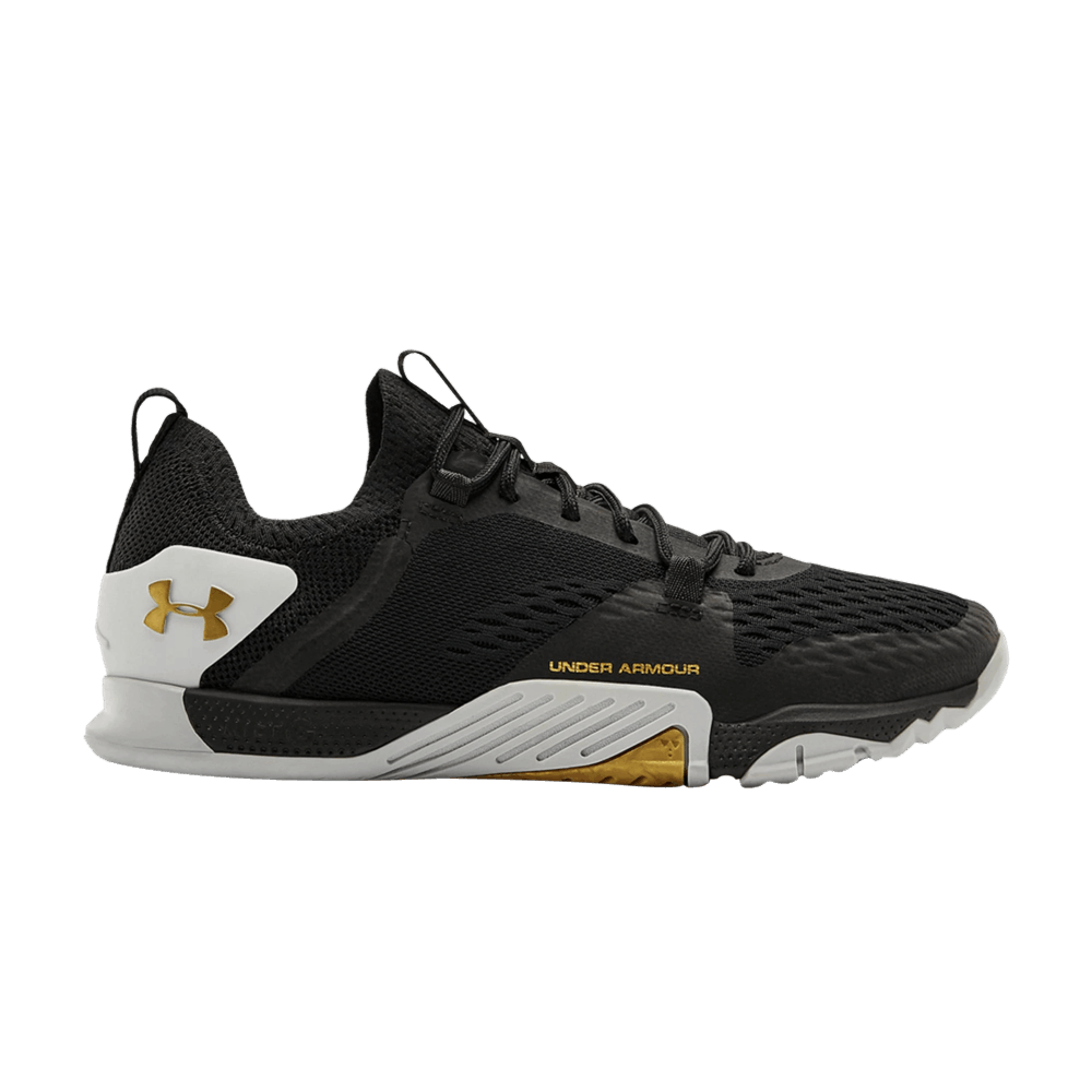 Кроссовки Under Armour Wmns Reign 2 TriBase 'Black Metallic Gold Luster'