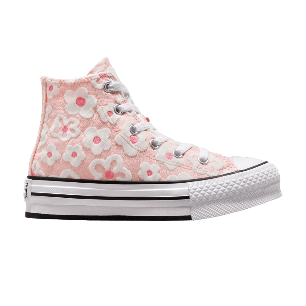 Кроссовки Converse Chuck Taylor All Star Lift Platform High PS 'Floral Embroidery'