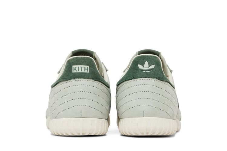Кроссовки Kith x adidas Indoor Super 'Classics Program - Green'
