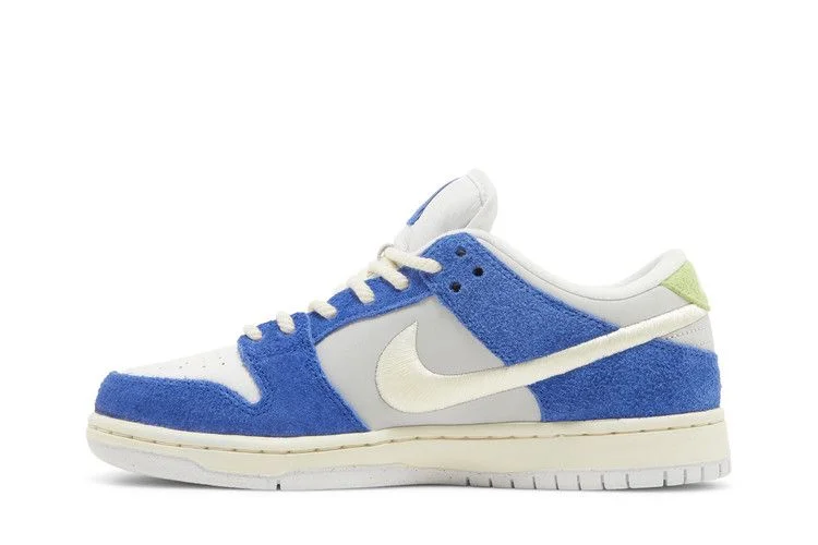 Кроссовки Fly Streetwear x Nike Dunk Low Pro SB 'Gardenia'