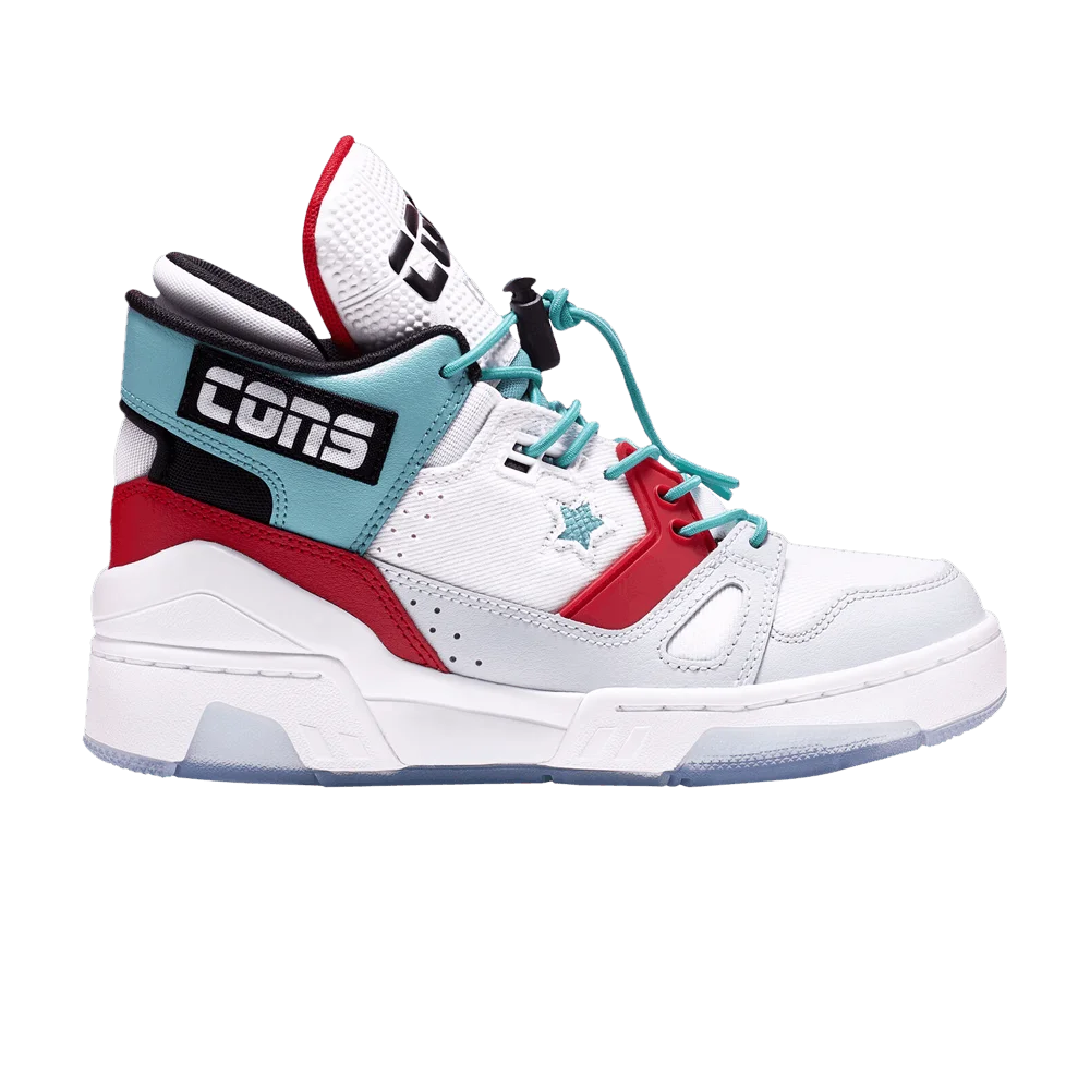 Krossovki-Converse-ERX-260-Mid-PS-White-Turbo-Green